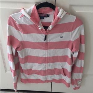 Vineyard Vines zip up hoodie - small